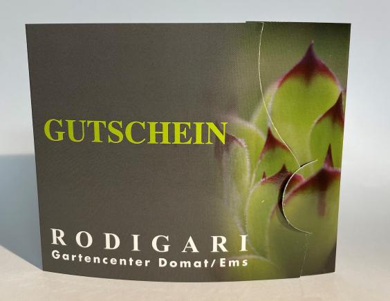 Geschenkgutscheine sind ein beliebtes Geschenk