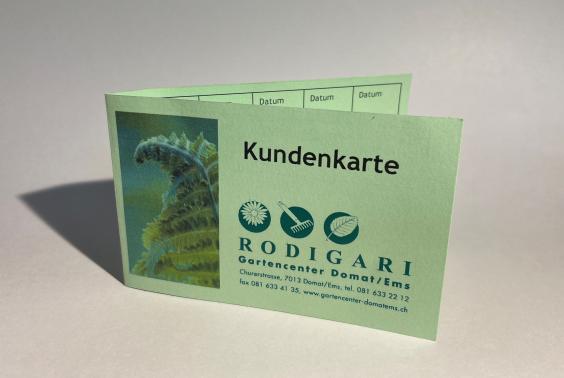 Die kleine grüne Karte